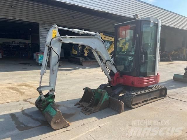 Takeuchi TB 23 R Мини екскаватори < 7 т