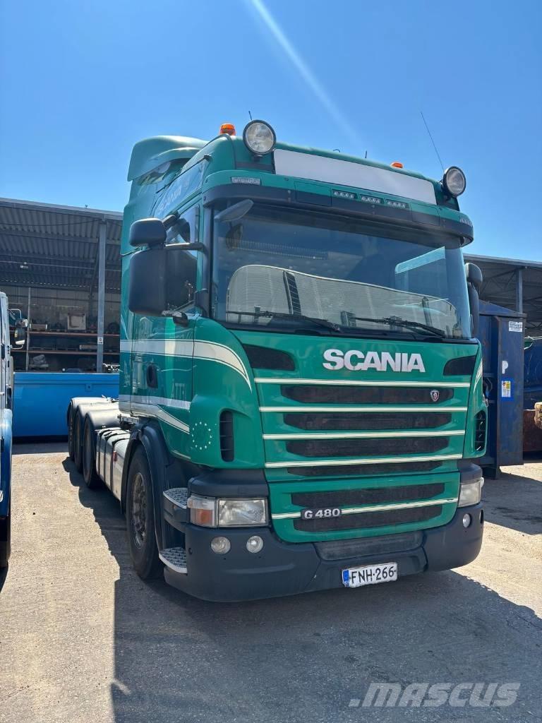 Scania G 480 Влекачи