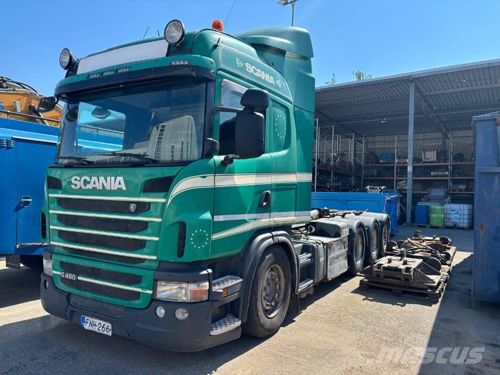 Scania G 480 Влекачи