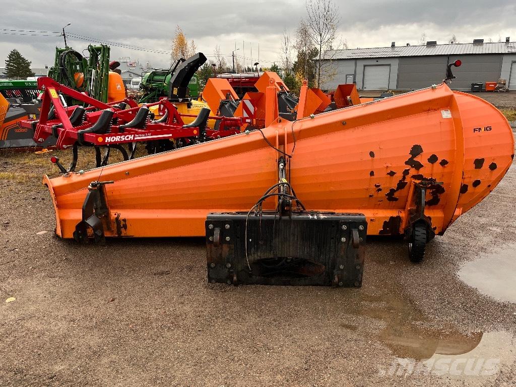 FMG 390 Снегочистачки