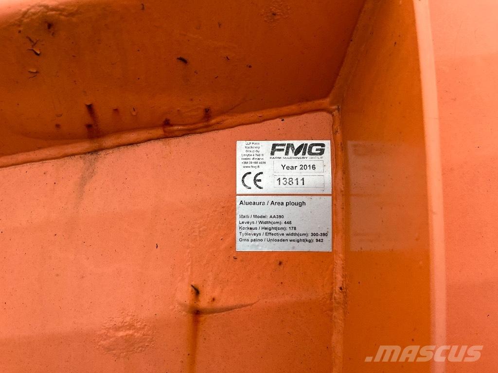 FMG 390 Снегочистачки