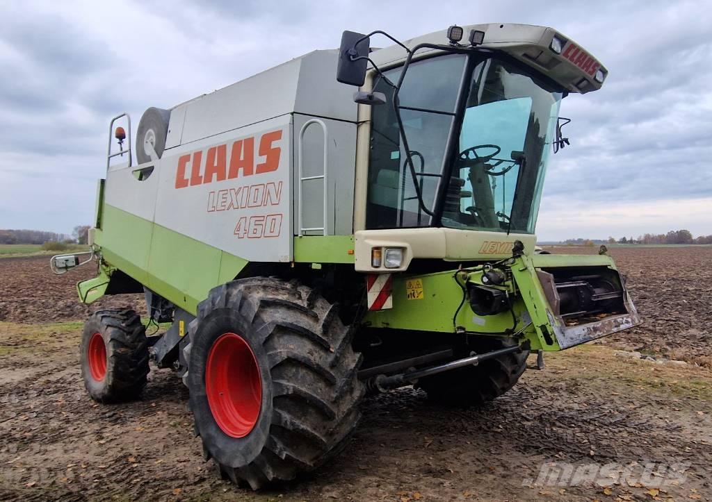 CLAAS lexion 460 Комбайни