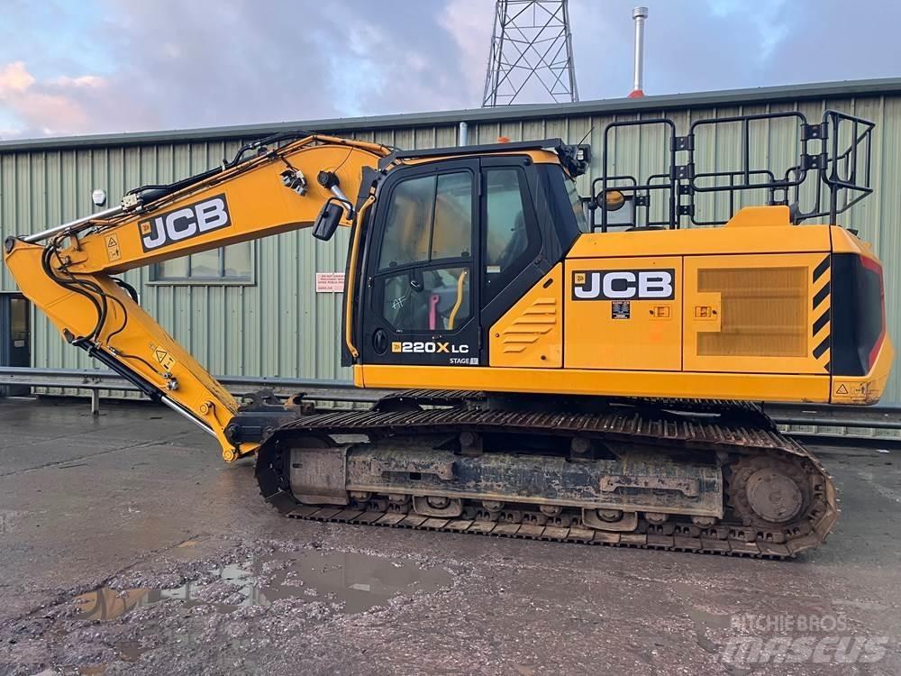JCB 220 X Series Верижен екскаватор