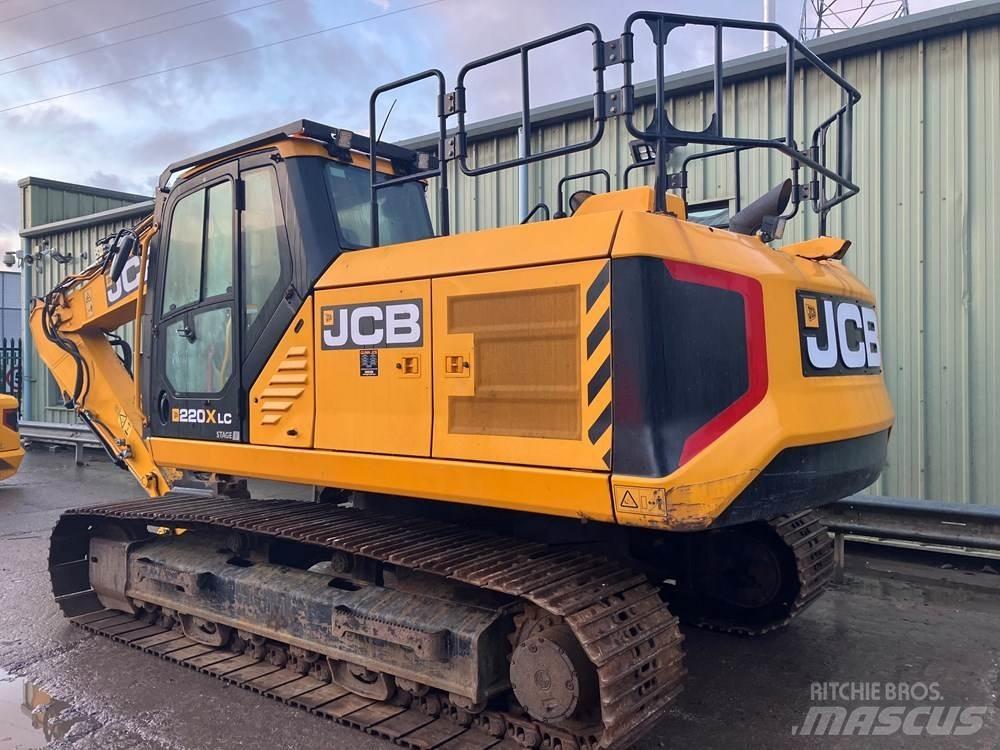 JCB 220 X Series Верижен екскаватор