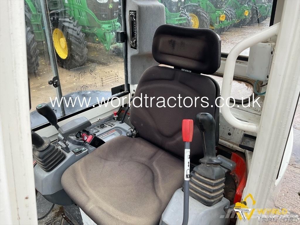 Kubota U 35-3 A Мини екскаватори < 7 т