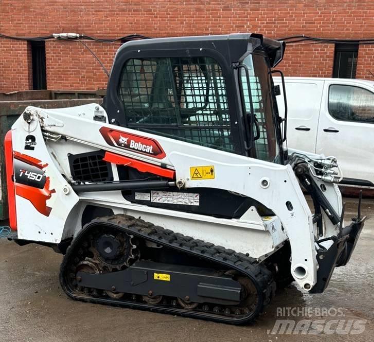 Bobcat T450 Мини товарачи
