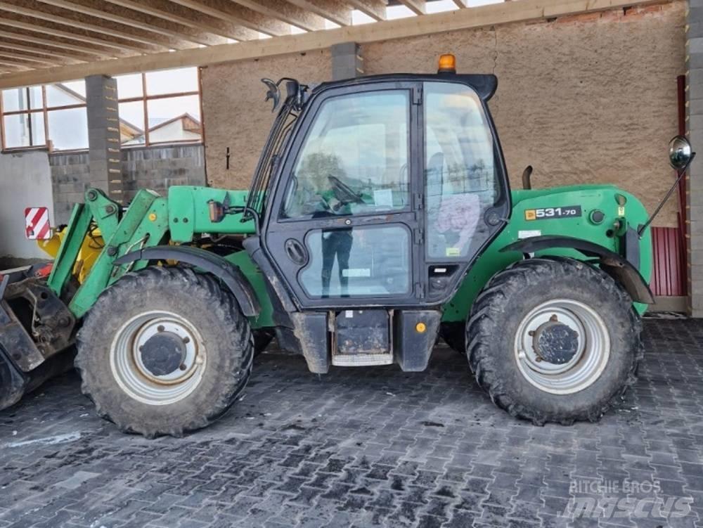JCB 531-70 Телескопични товарачи