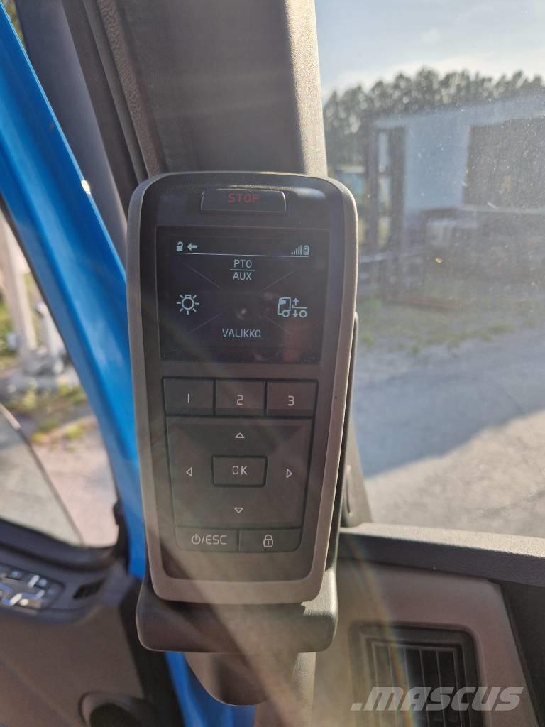 Volvo FM500 6X2*4 Шаси кабини