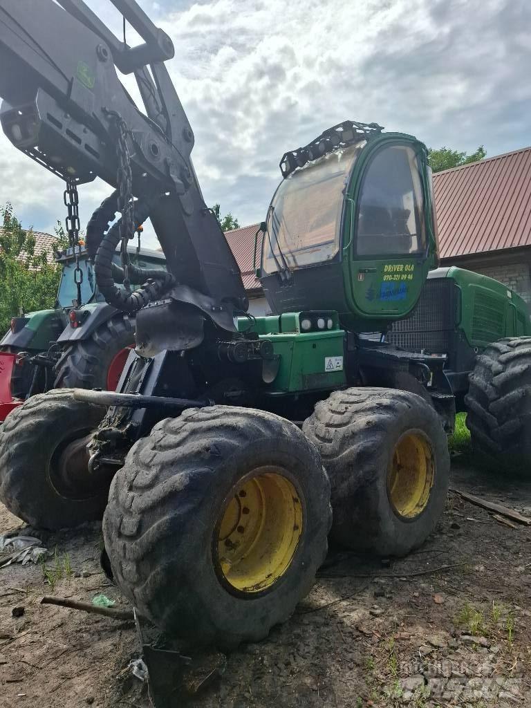 John Deere 1170 E Харвестери