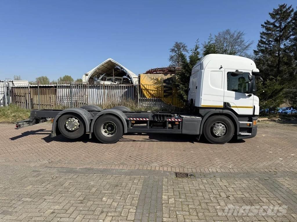 Scania P280 Шаси кабини