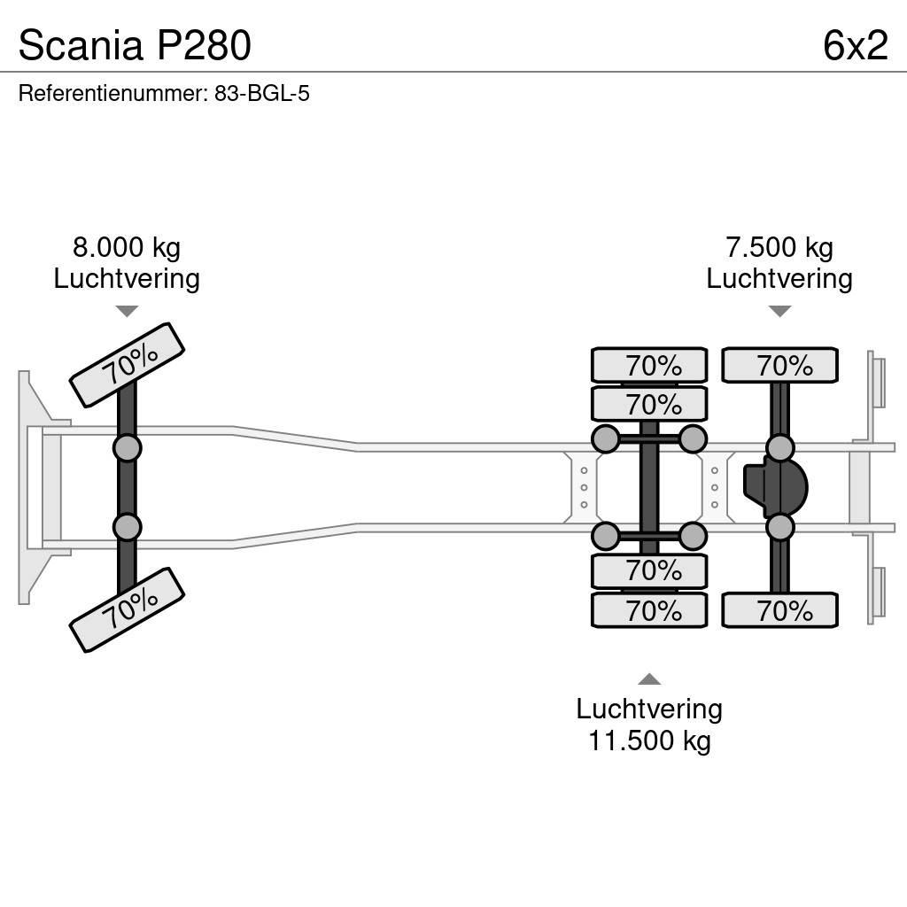 Scania P280 Шаси кабини
