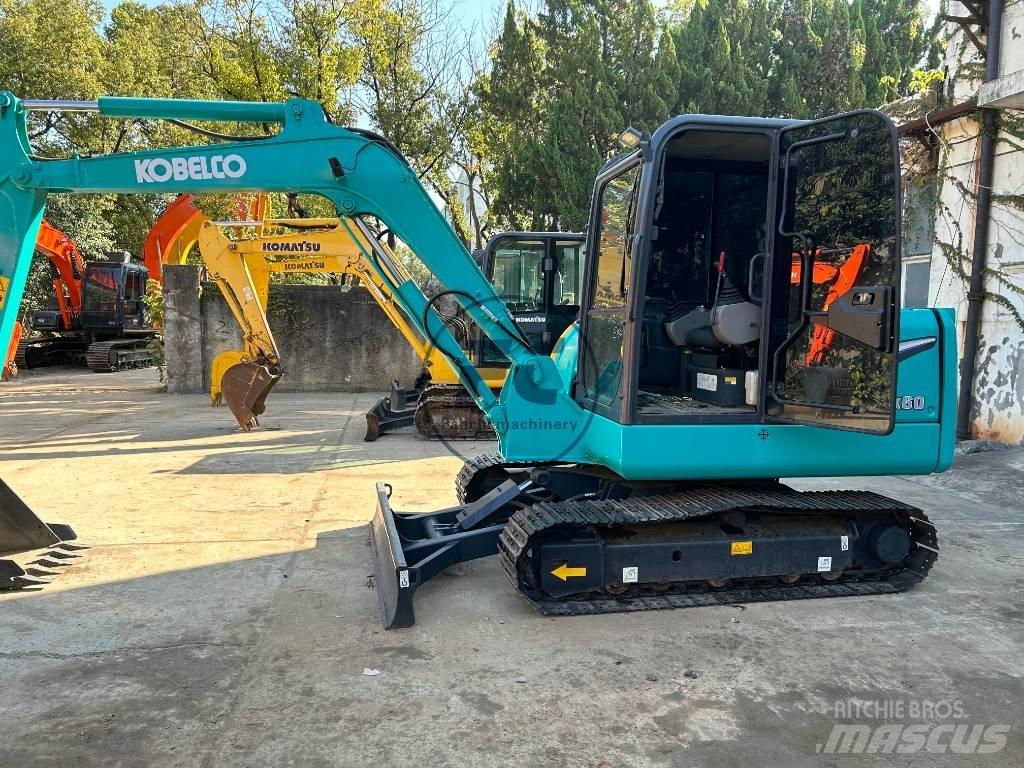 Kobelco SK 60 Мини екскаватори < 7 т