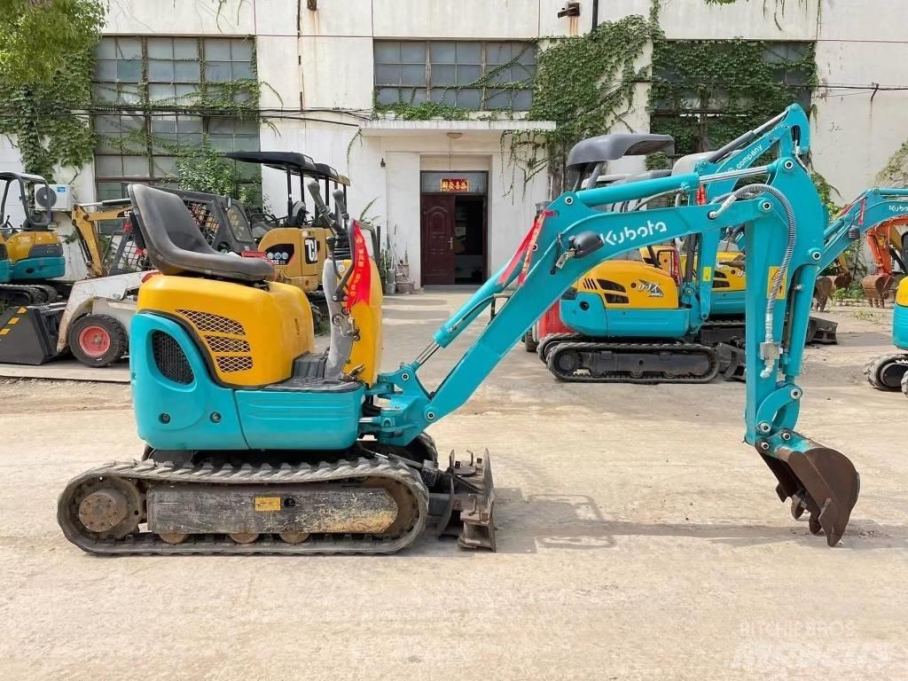 Kubota U10 Верижен екскаватор