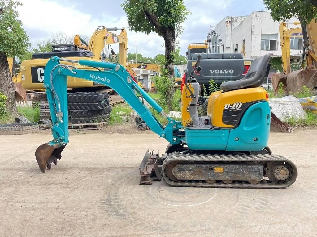 Kubota U10 Верижен екскаватор