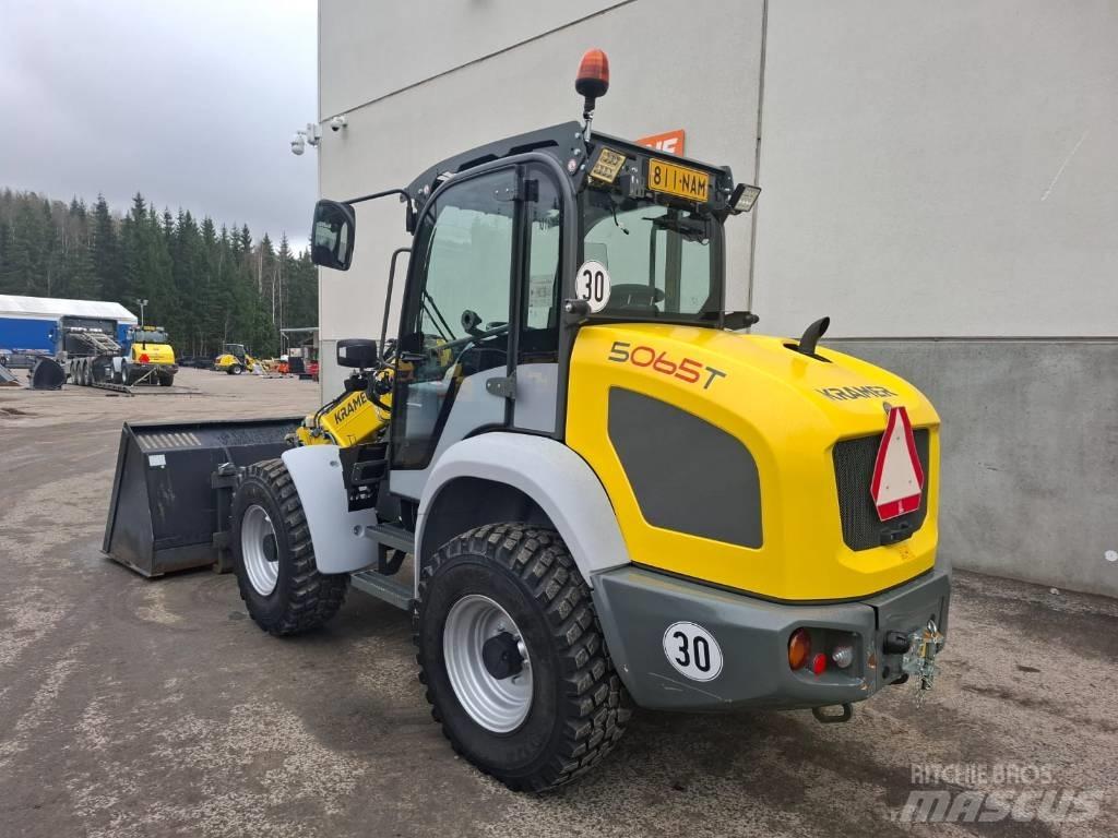 Kramer 5065T Колесни товарачи