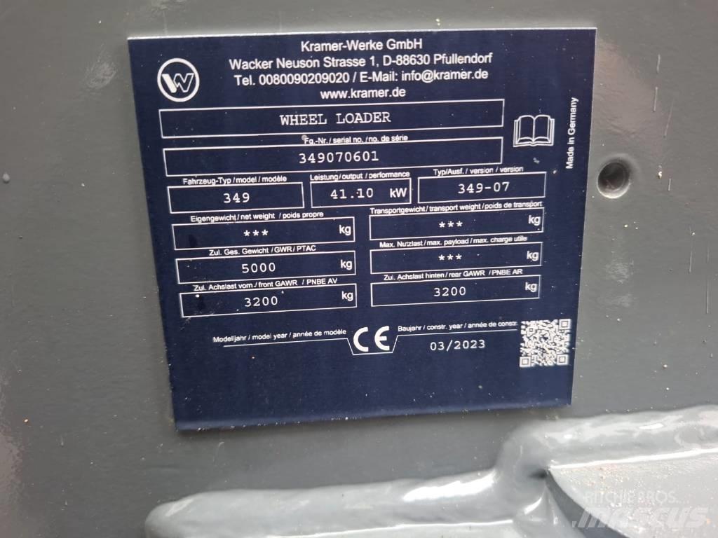 Kramer 5065T Колесни товарачи