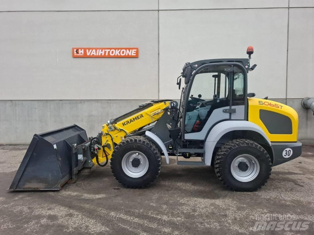Kramer 5065T Колесни товарачи