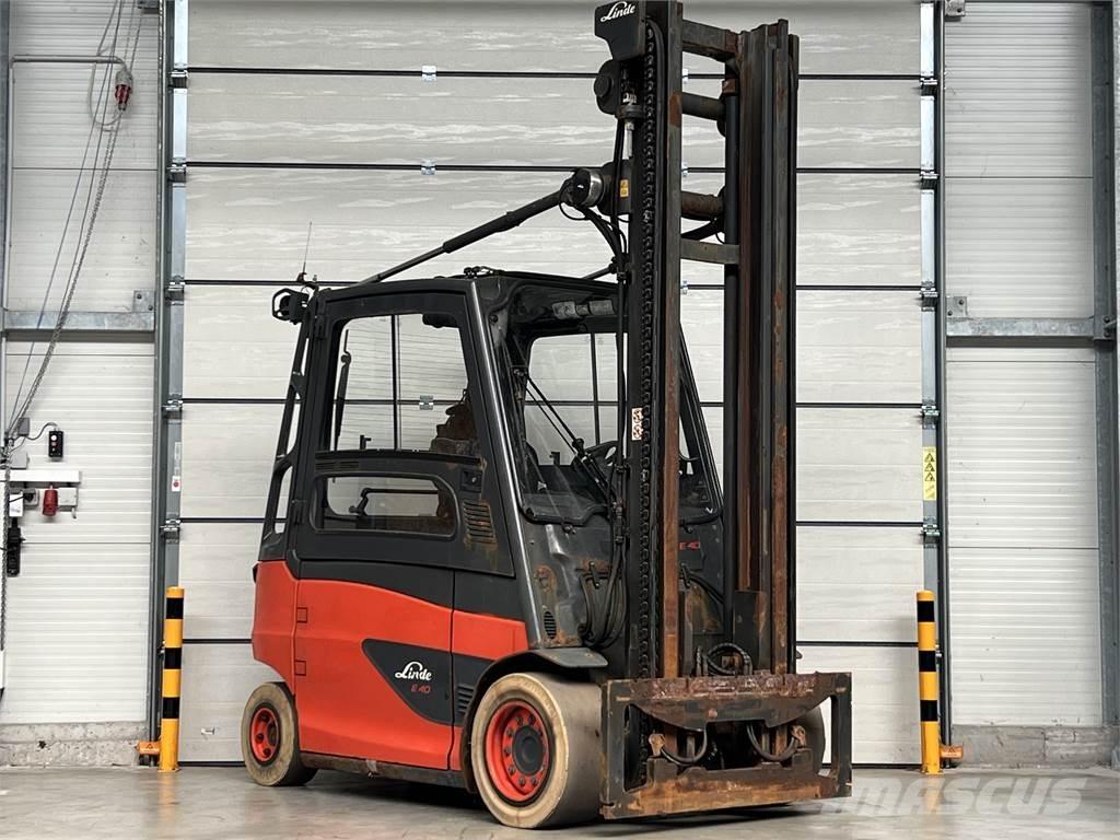 Linde E 40/600 HL Електрически вилични кари-повдигачи