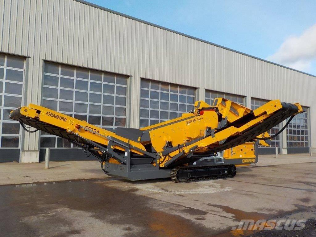 Barford SR124 Пресяващи и Сортиращи