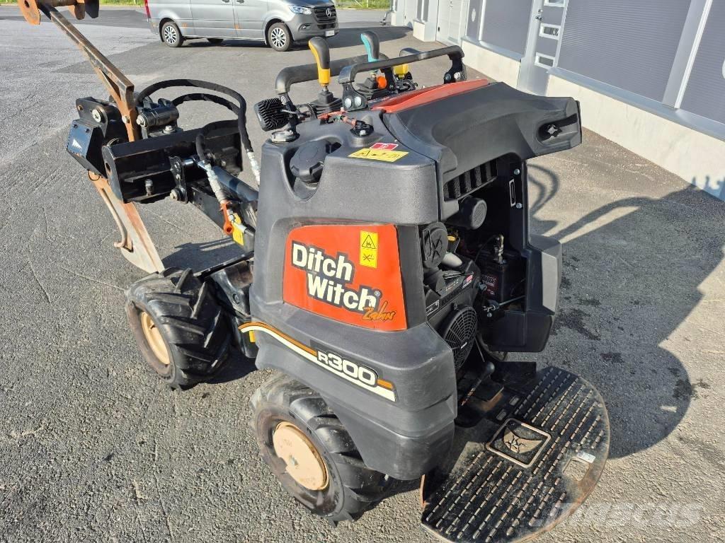 Ditch Witch R300 Изкопни машини