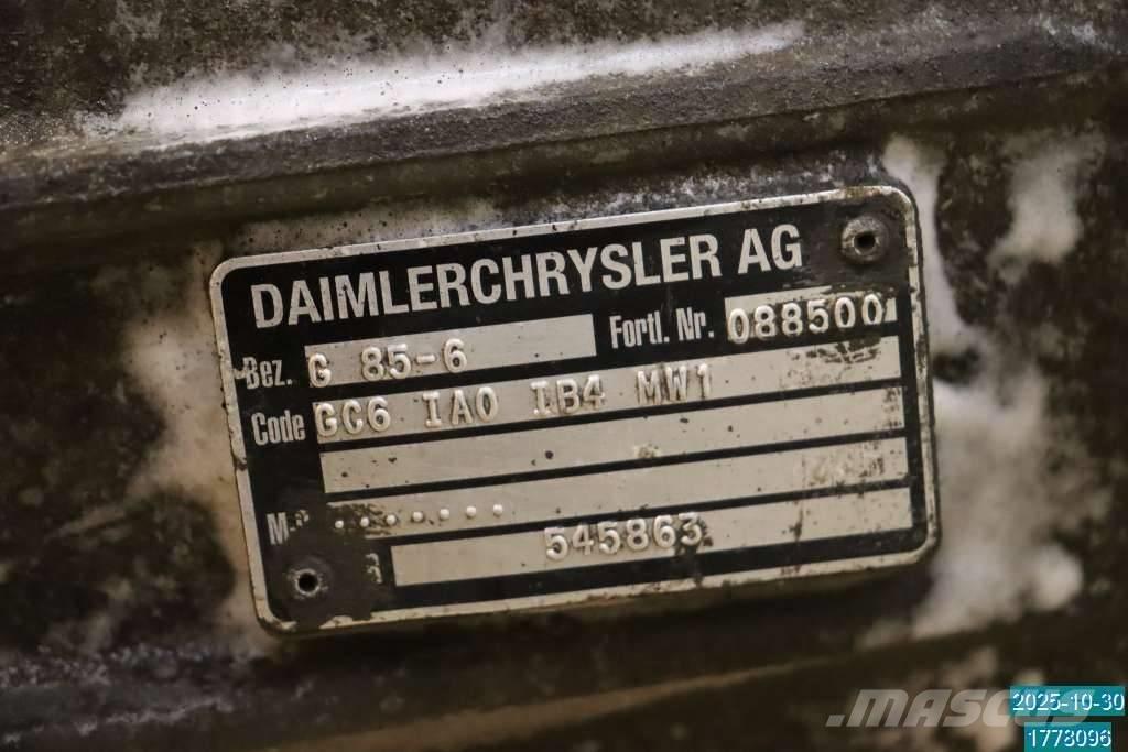 Mercedes-Benz Atego Скоросни кутии