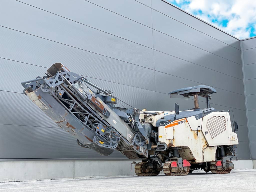 Wirtgen W 100 CFI Машини за студено раздробяване на асфалт