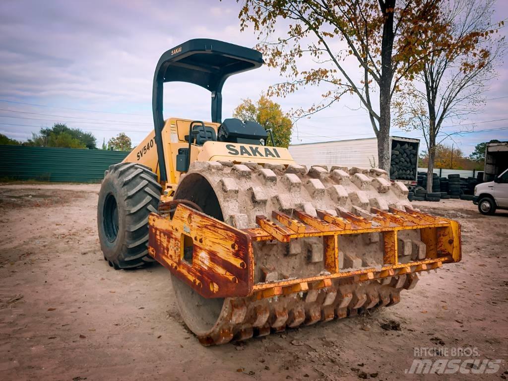 Sakai SV 540 T Еднобарабанни ролки
