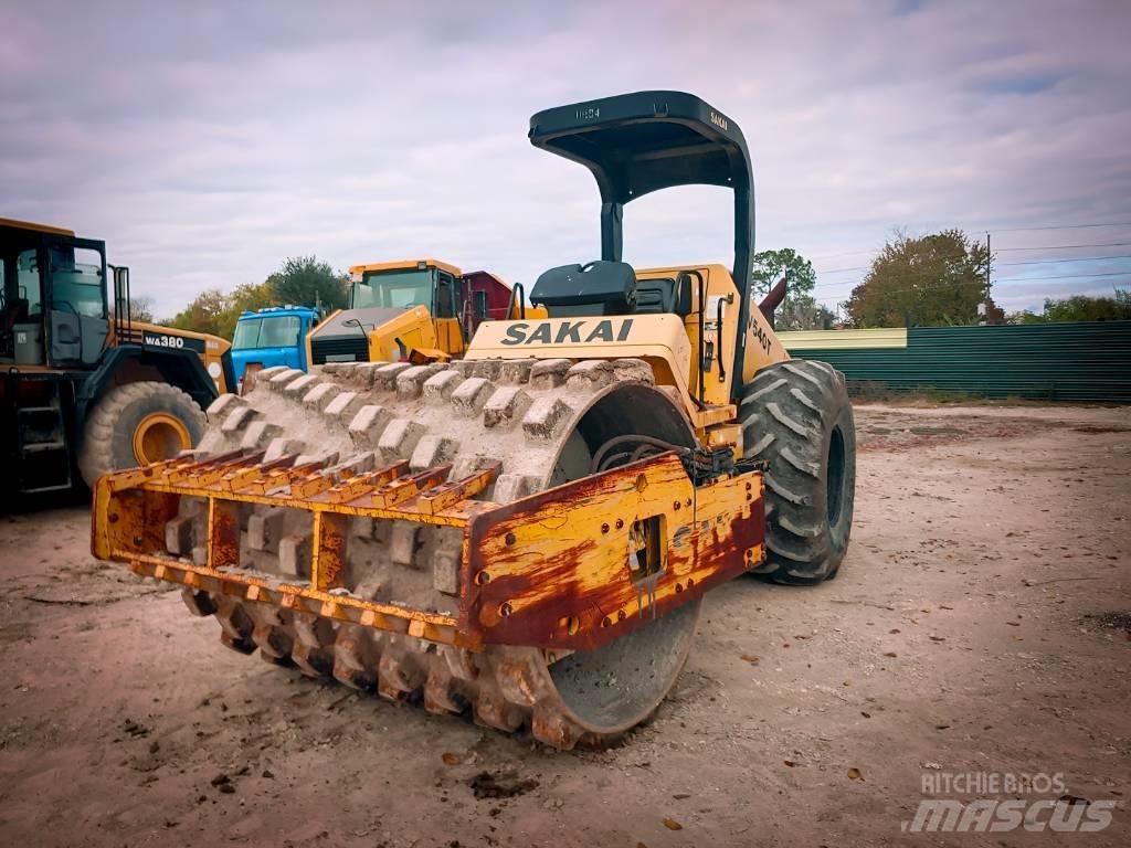 Sakai SV 540 T Еднобарабанни ролки
