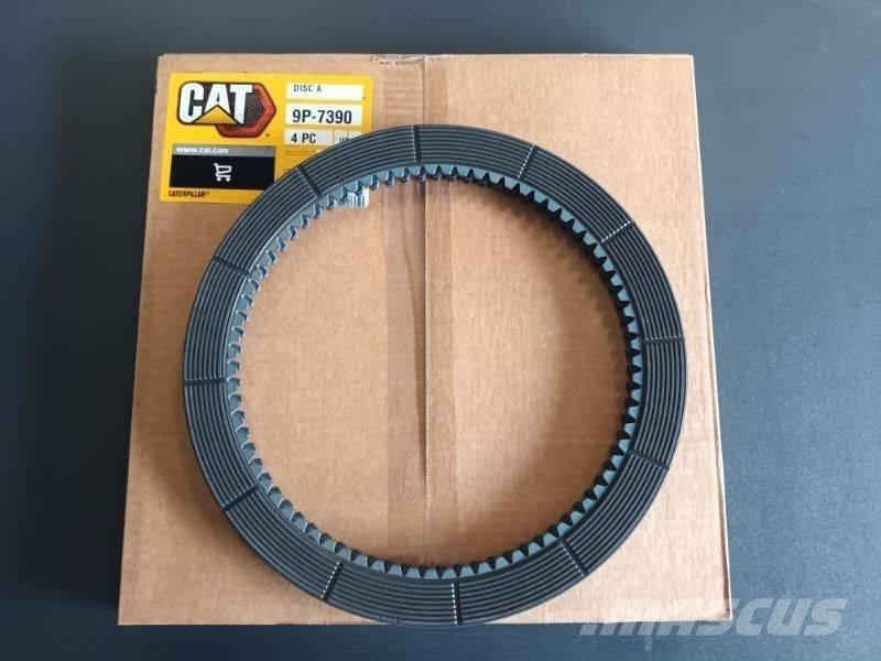 CAT DISC A 9P-7390 Предаване