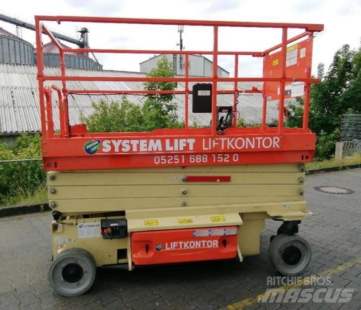 JLG 3246 ES Ножични работни платформи