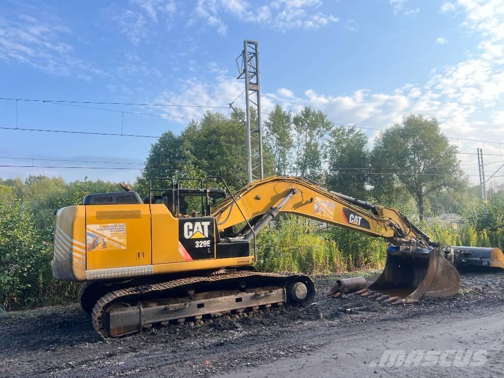 CAT 329 EL Верижен екскаватор