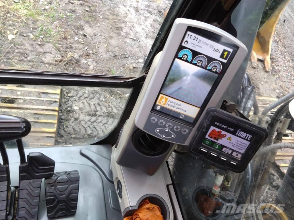 CAT 329 EL Верижен екскаватор