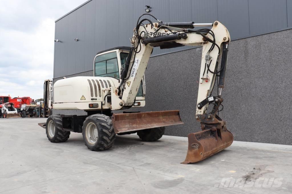 Terex TW 85 Колесни екскаватори
