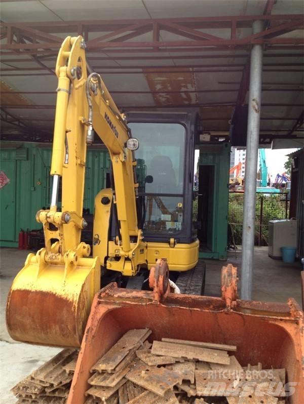 Komatsu PC 30 MR-3 Мини екскаватори < 7 т