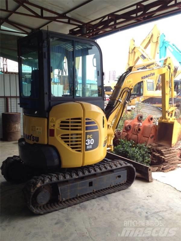 Komatsu PC 30 MR-3 Мини екскаватори < 7 т