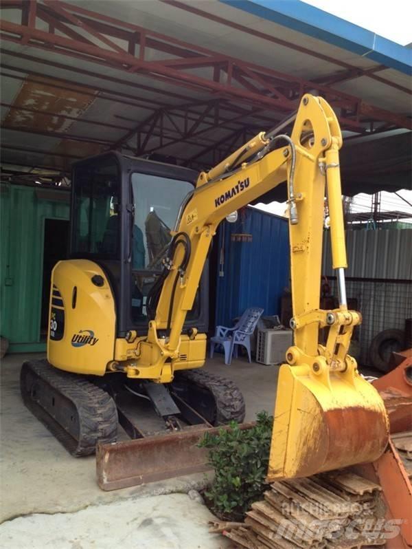 Komatsu PC 30 MR-3 Мини екскаватори < 7 т
