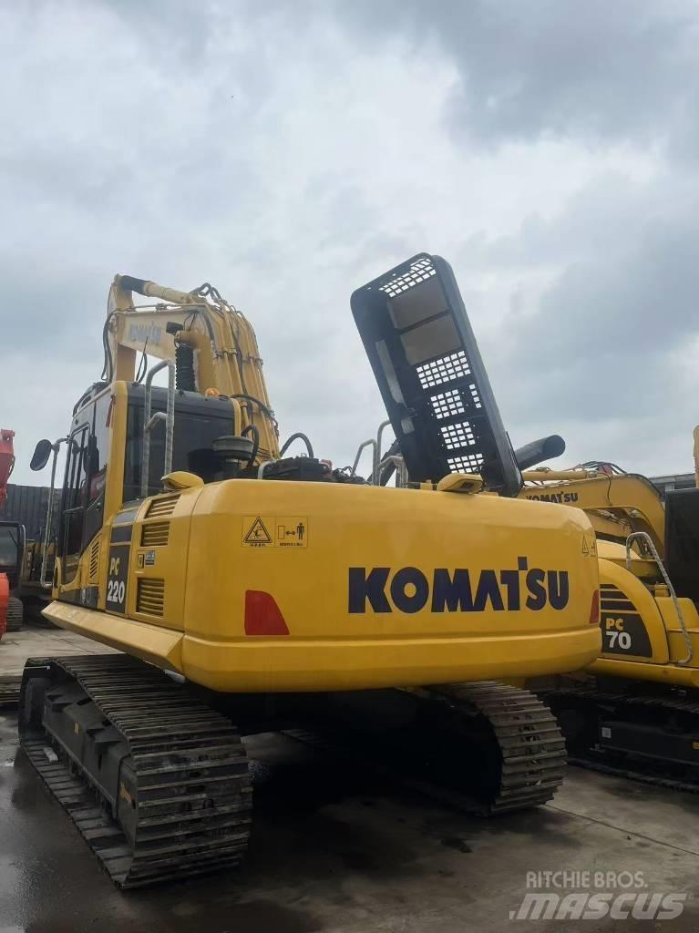 Komatsu PC 220-8 Верижен екскаватор