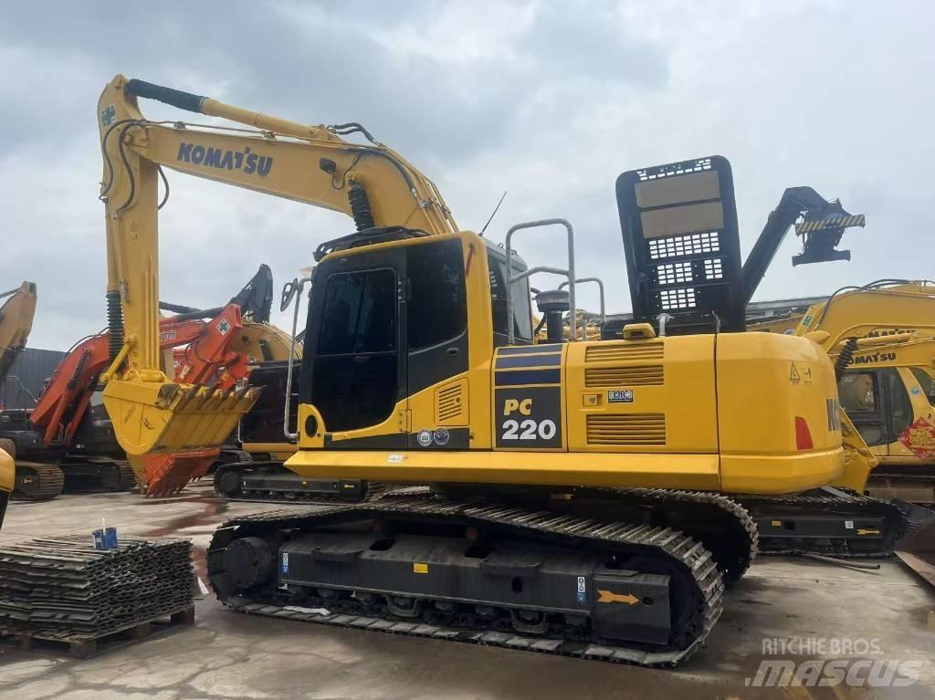 Komatsu PC 220-8 Верижен екскаватор