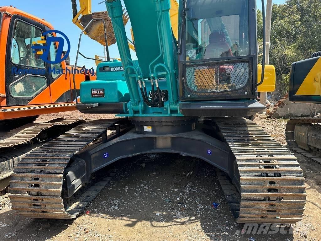 Kobelco SK 260 D Верижен екскаватор