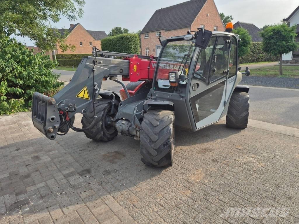Weidemann T5522 Телескопични товарачи за селското стопанство