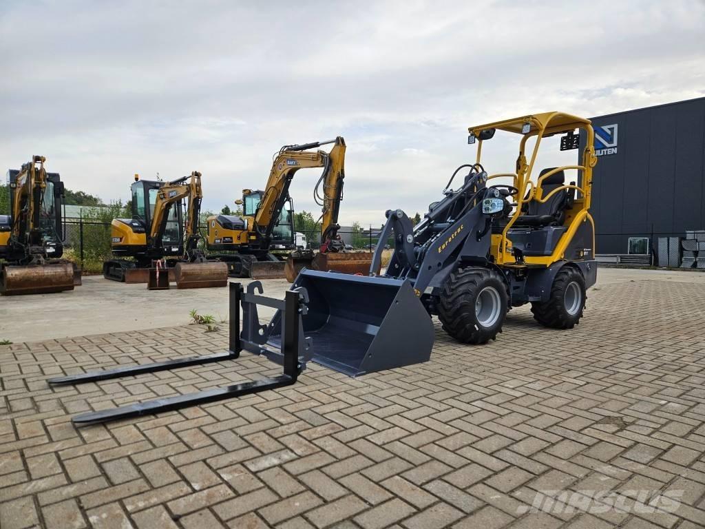 Eurotrac W11-M Мини товарачи