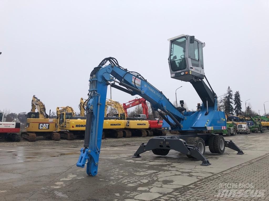 Fuchs MHL 320 Оператори на отпадъци/индустрия
