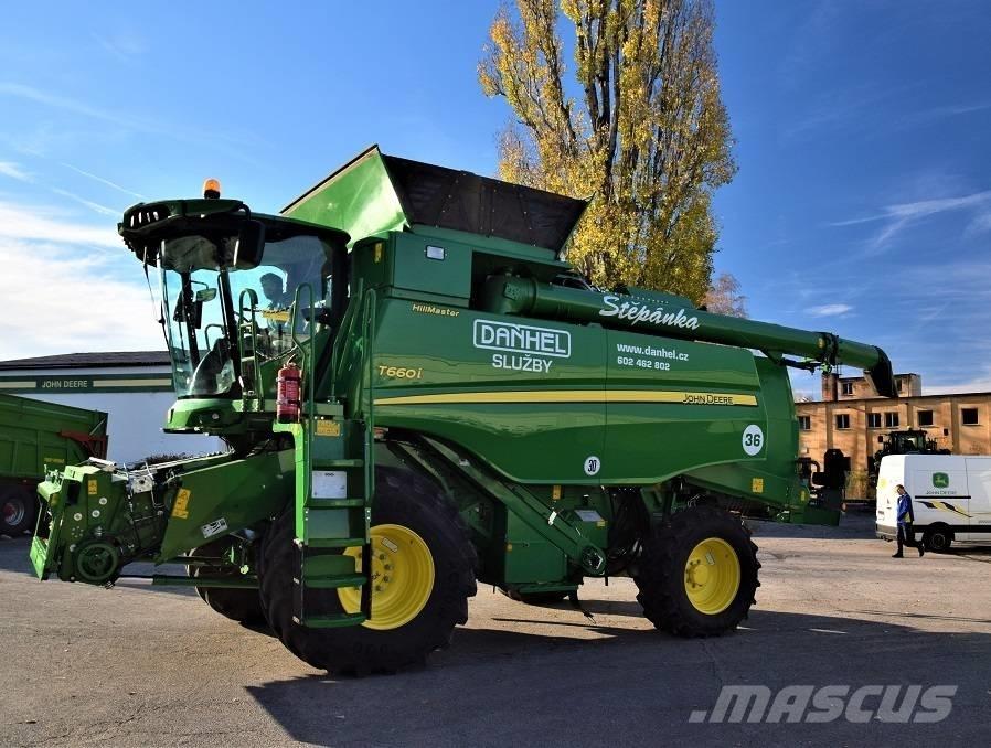 John Deere T 660 Комбайни