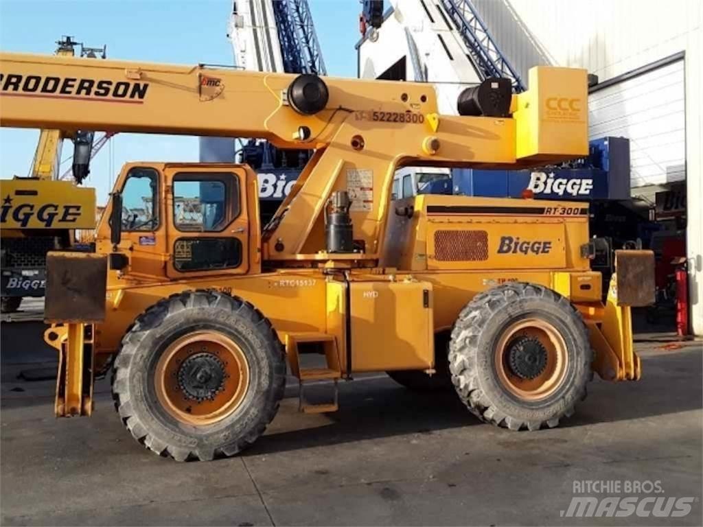 Broderson RT-300 Кранове за тежък терен