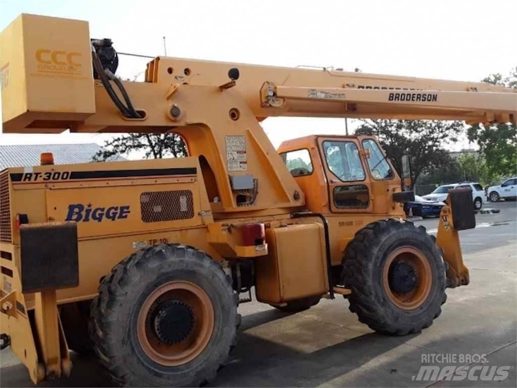 Broderson RT-300 Кранове за тежък терен