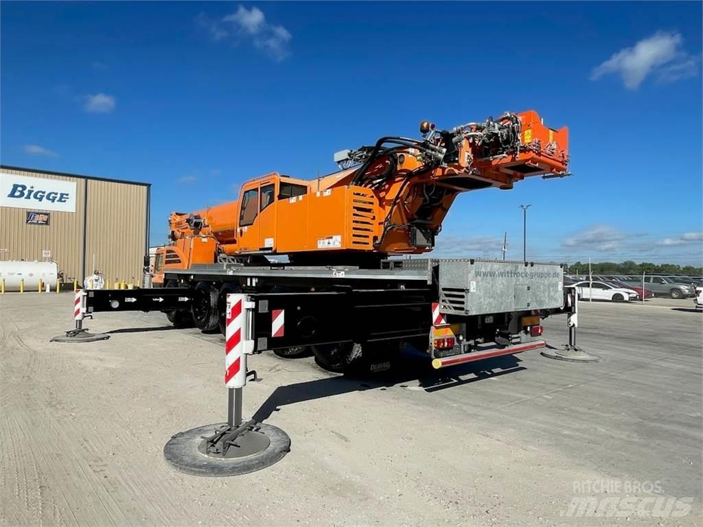 Demag AC 250-5 Всъдеходни кранове