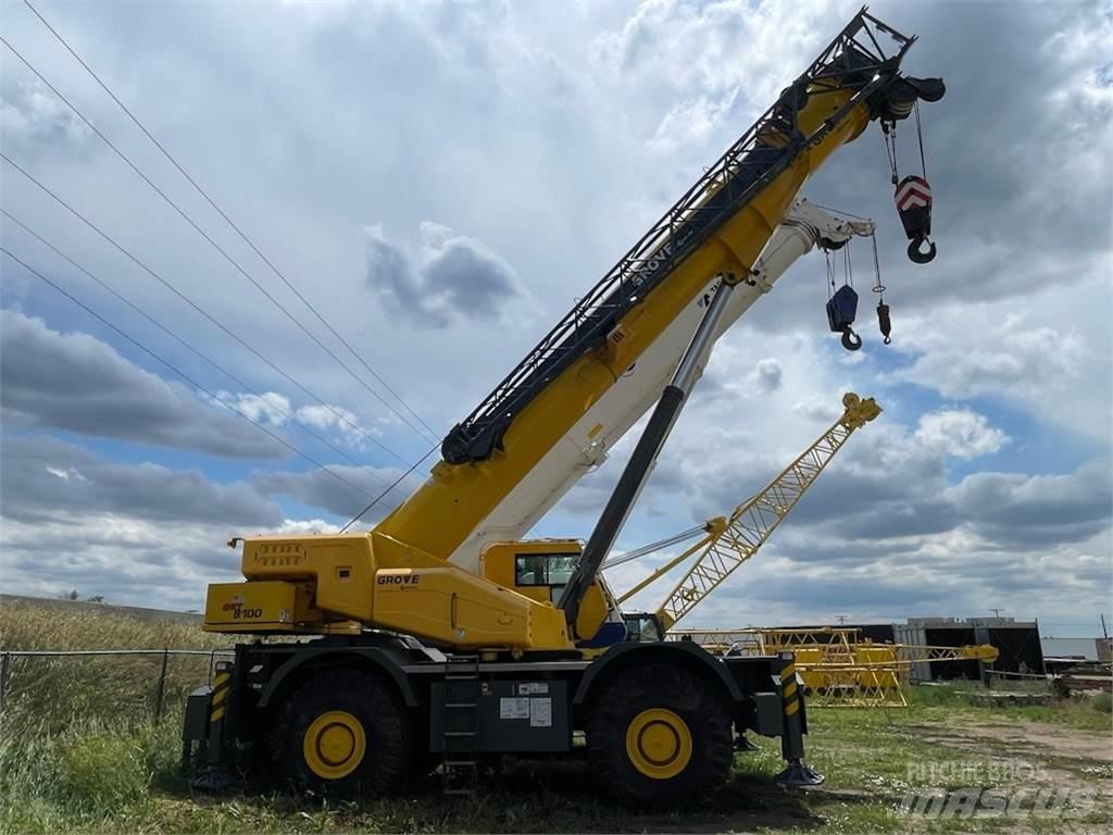 Grove GRT8100 Кранове за тежък терен