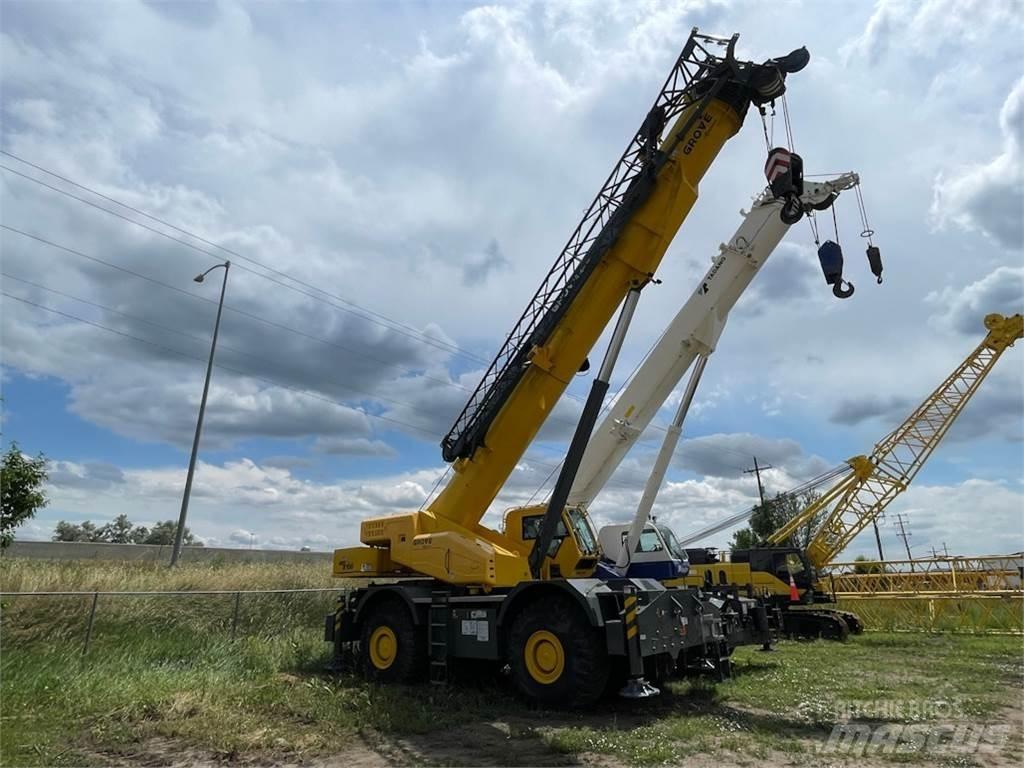 Grove GRT8100 Кранове за тежък терен