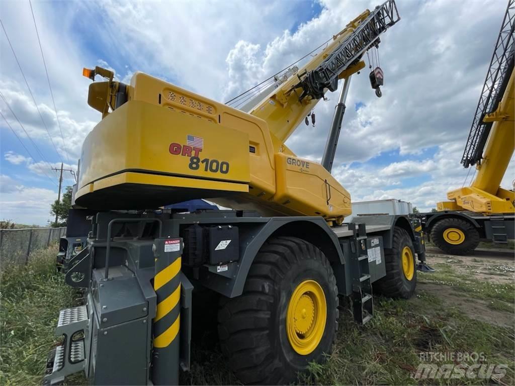 Grove GRT8100 Кранове за тежък терен