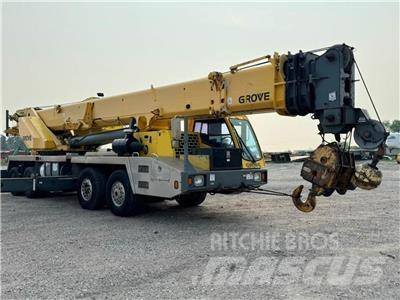 Grove TMS800E Верижни кранове
